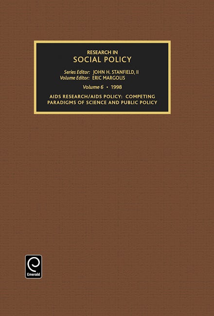 Book cover image for AIDS Research AIDS Policy ISBN: 9780762304219